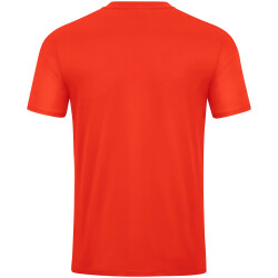 JAKO Power kurzarm Trikot Herren 375 - flame/marine 3XL