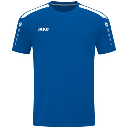 JAKO Power kurzarm Trikot Kinder 400 - royal 116