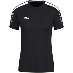 JAKO Power kurzarm Trikot Damen 800 - schwarz 34
