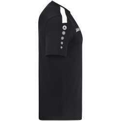 JAKO Power kurzarm Trikot Herren 800 - schwarz M