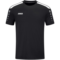 JAKO Power kurzarm Trikot Herren 800 - schwarz 3XL