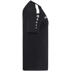JAKO Power kurzarm Trikot Herren 800 - schwarz 3XL
