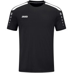 JAKO Power kurzarm Trikot Herren 800 - schwarz 4XL