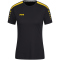 JAKO Power kurzarm Trikot Damen 803 - schwarz/citro 34