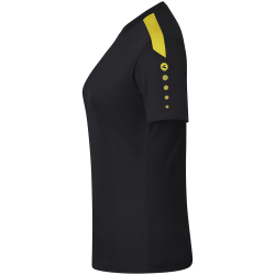 JAKO Power kurzarm Trikot Damen 803 - schwarz/citro 36