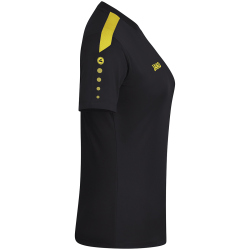 JAKO Power kurzarm Trikot Damen 803 - schwarz/citro 36