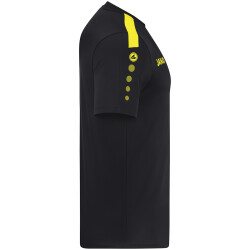 JAKO Power kurzarm Trikot Herren 803 - schwarz/citro M