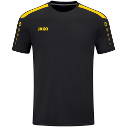 JAKO Power kurzarm Trikot Herren 803 - schwarz/citro 3XL