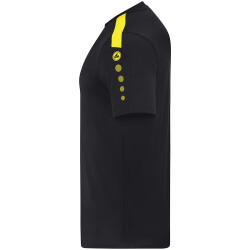 JAKO Power kurzarm Trikot Herren 803 - schwarz/citro 3XL