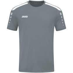 JAKO Power kurzarm Trikot Herren 840 - steingrau 4XL
