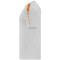JAKO Power kurzarm Trikot Herren 846 - soft grey/neonorange 4XL