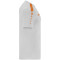 JAKO Power kurzarm Trikot Herren 846 - soft grey/neonorange 4XL
