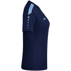 JAKO Power kurzarm Trikot Damen 910 - marine/skyblue 34