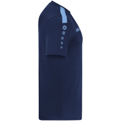 JAKO Power kurzarm Trikot Herren 910 - marine/skyblue S