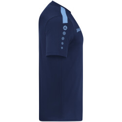 JAKO Power kurzarm Trikot Herren 910 - marine/skyblue XL