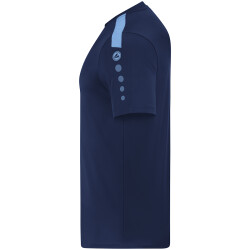 JAKO Power kurzarm Trikot Herren 910 - marine/skyblue 3XL