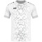 JAKO Pixel kurzarm Trikot Herren 000 - weiß XL