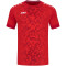 JAKO Pixel kurzarm Trikot Herren 110 - sportrot XXL