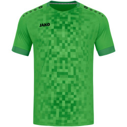 JAKO Pixel kurzarm Trikot Herren 220 - soft green L