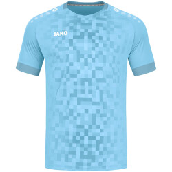 JAKO Pixel kurzarm Trikot Herren 455 - lightblue L