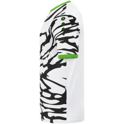JAKO Animal kurzarm Trikot Kinder 014 - weiß/schwarz/neongrün 116