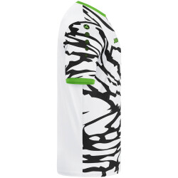 JAKO Animal kurzarm Trikot Kinder 014 - weiß/schwarz/neongrün 116