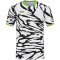 JAKO Animal kurzarm Trikot Kinder 014 - weiß/schwarz/neongrün 116