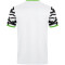 JAKO Animal kurzarm Trikot Kinder 014 - weiß/schwarz/neongrün 116