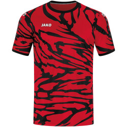 JAKO Animal kurzarm Trikot Kinder 111 - sportrot/schwarz 140