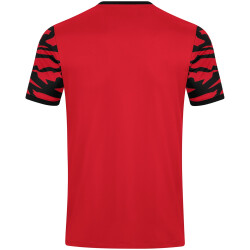 JAKO Animal kurzarm Trikot Kinder 111 - sportrot/schwarz 140