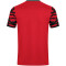 JAKO Animal kurzarm Trikot Kinder 111 - sportrot/schwarz 152