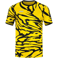 JAKO Animal kurzarm Trikot Kinder 301 - citro/schwarz 116