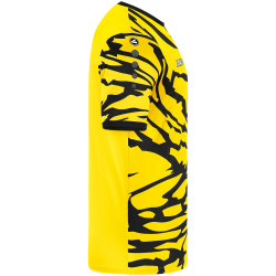 JAKO Animal kurzarm Trikot Herren 301 - citro/schwarz L