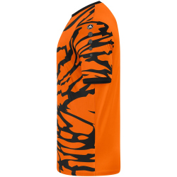 JAKO Animal kurzarm Trikot Herren 351 - neonorange/schwarz L