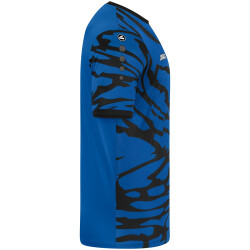 JAKO Animal kurzarm Trikot Kinder 411 - sportroyal/schwarz 116