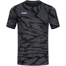 JAKO Animal kurzarm Trikot Kinder 831 - anthrazit/schwarz...