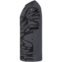 JAKO Animal kurzarm Trikot Herren 831 - anthrazit/schwarz S