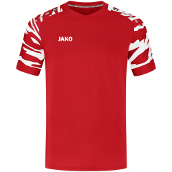 JAKO Wild kurzarm Trikot Herren 112 - sportrot/weiß S