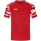 JAKO Wild kurzarm Trikot Herren 112 - sportrot/weiß M
