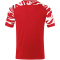 JAKO Wild kurzarm Trikot Herren 112 - sportrot/weiß M