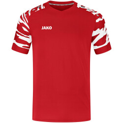 JAKO Wild kurzarm Trikot Herren 112 - sportrot/weiß XL