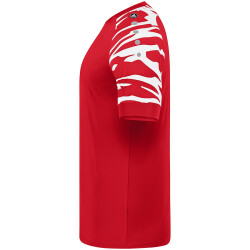 JAKO Wild kurzarm Trikot Herren 112 - sportrot/weiß XXL