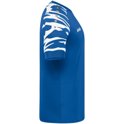 JAKO Wild kurzarm Trikot Herren 412 - sportroyal/wei&szlig; S