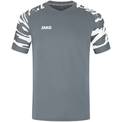 JAKO Wild kurzarm Trikot Herren 842 - steingrau/weiß S