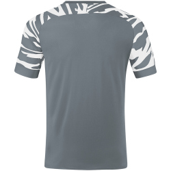 JAKO Wild kurzarm Trikot Herren 842 - steingrau/weiß S
