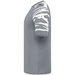 JAKO Wild kurzarm Trikot Herren 842 - steingrau/weiß XL