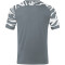 JAKO Wild kurzarm Trikot Herren 842 - steingrau/weiß XL