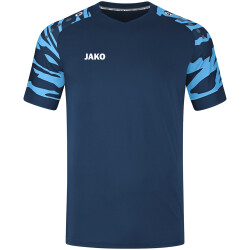 JAKO Wild kurzarm Trikot Herren 937 - navy/skyblue XXL