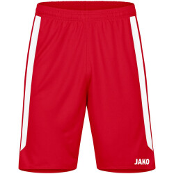 JAKO Power Sporthose 105 - rot/weiß M