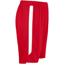 JAKO Power Sporthose 105 - rot/weiß M